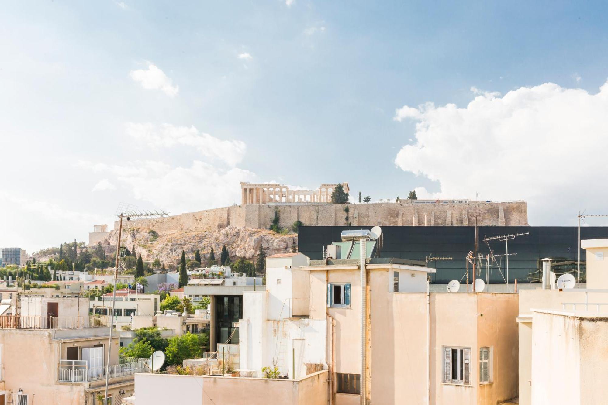 Apartamento Sweet Greek Memories B Atenas Exterior foto