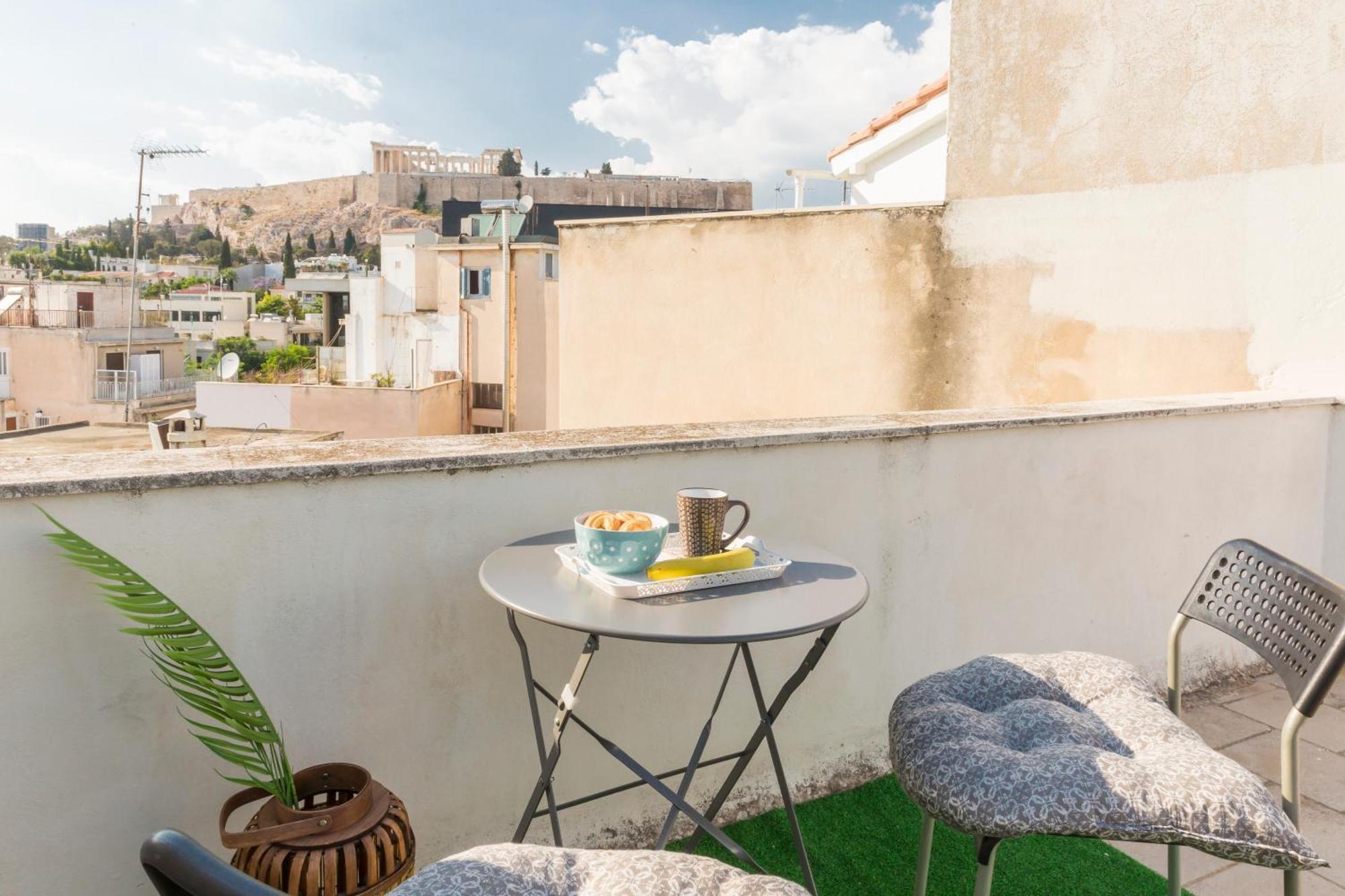 Apartamento Sweet Greek Memories B Atenas Exterior foto