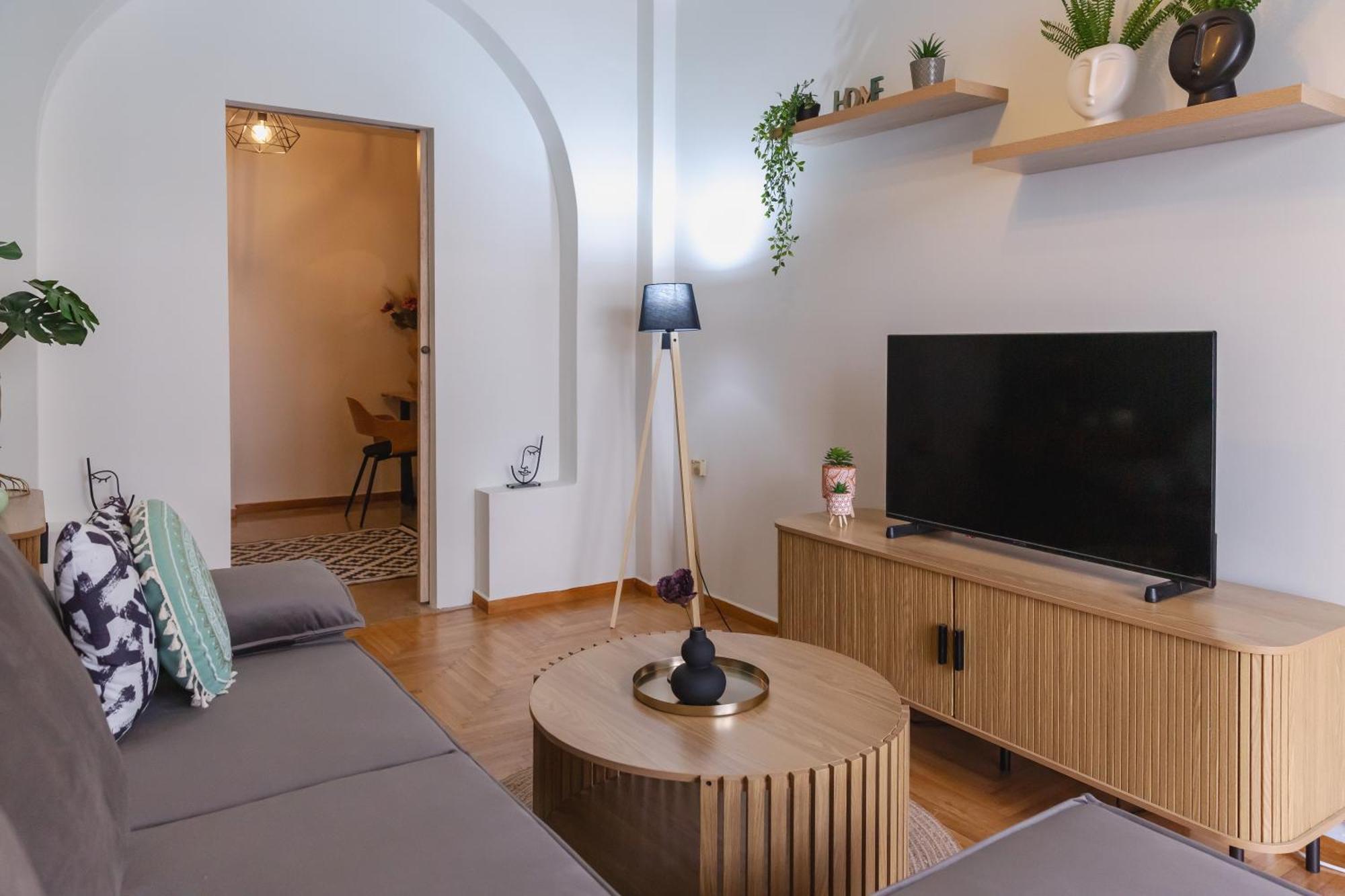 Apartamento Sweet Greek Memories B Atenas Exterior foto