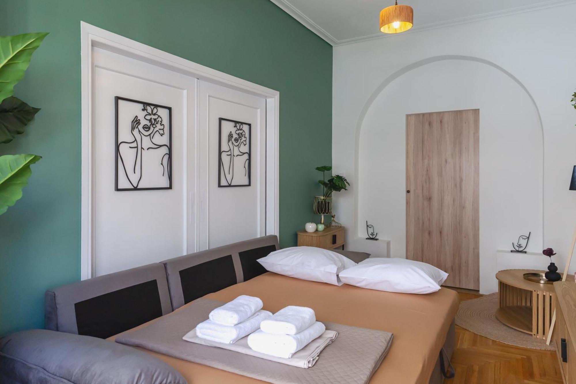 Apartamento Sweet Greek Memories B Atenas Exterior foto