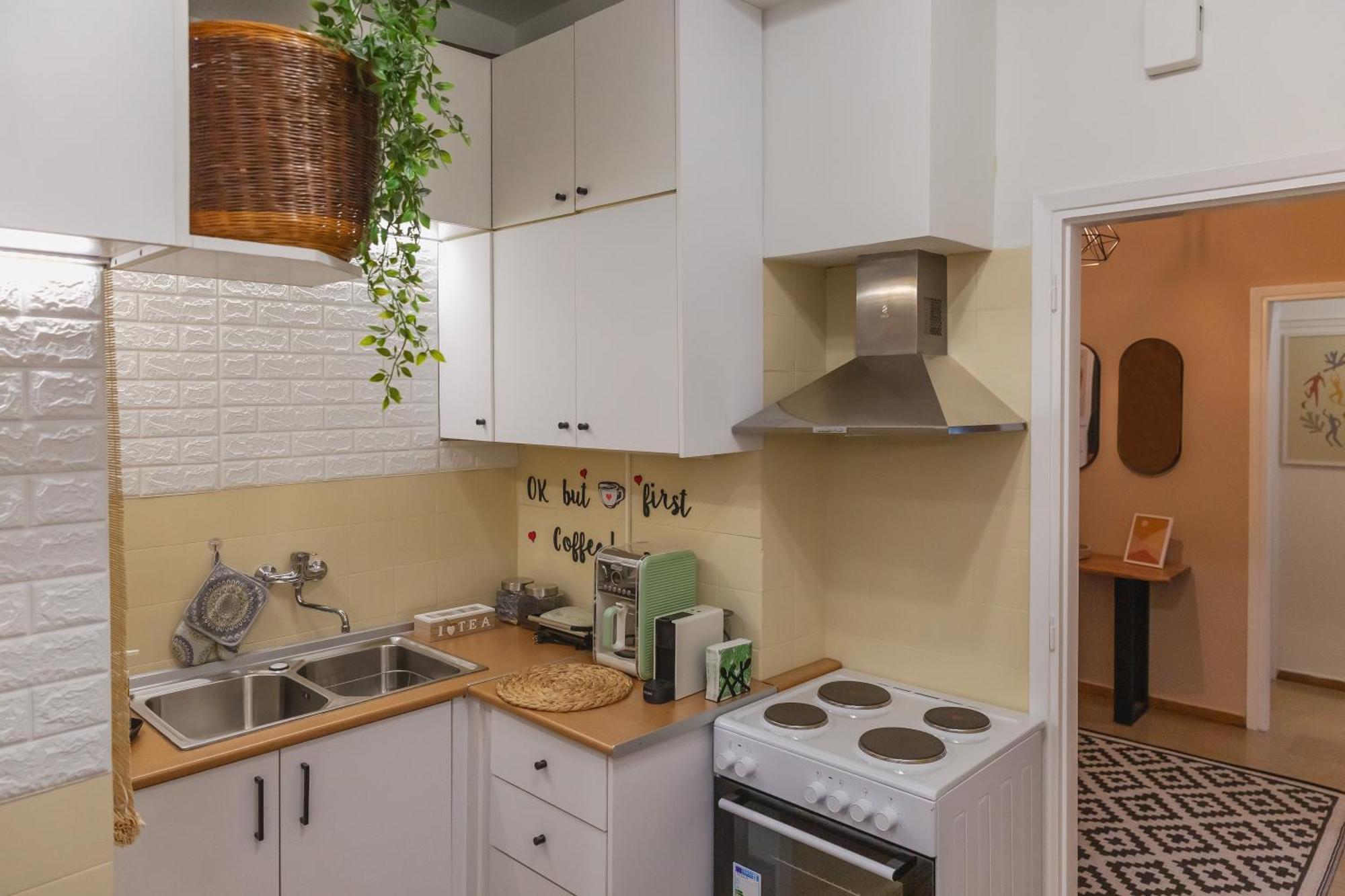 Apartamento Sweet Greek Memories B Atenas Exterior foto