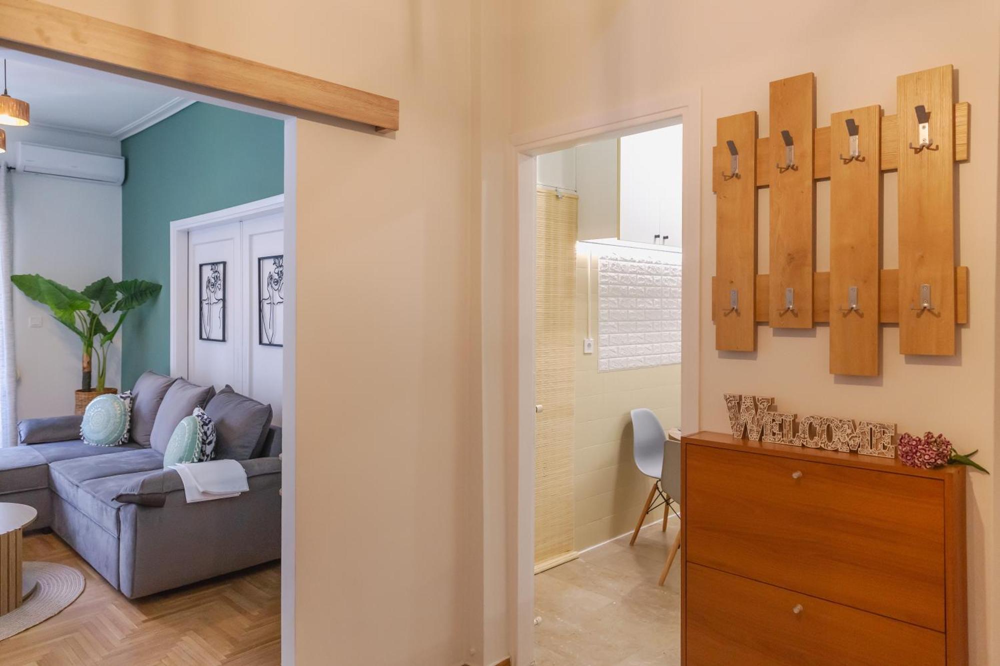 Apartamento Sweet Greek Memories B Atenas Exterior foto