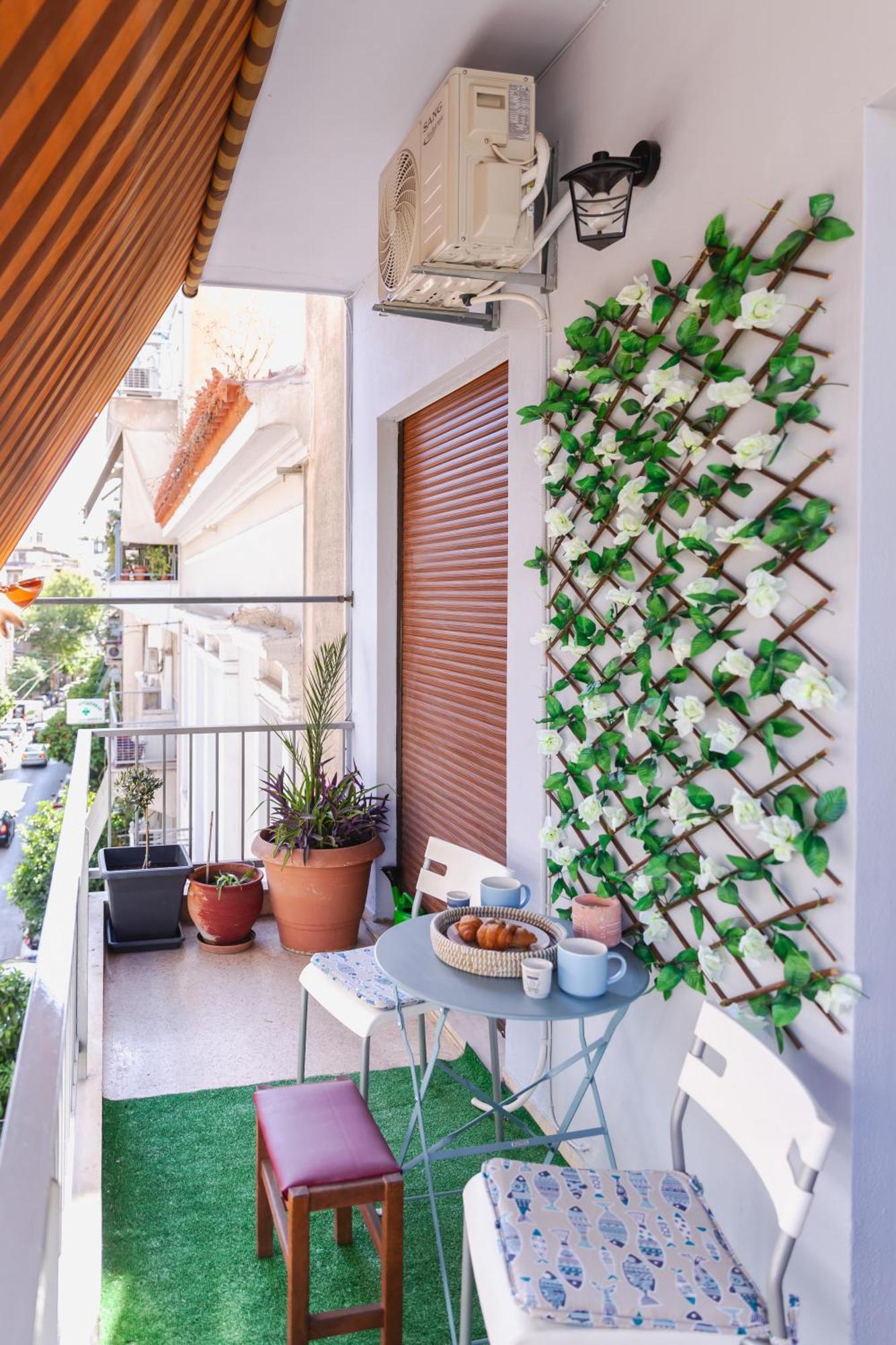 Apartamento Sweet Greek Memories B Atenas Exterior foto